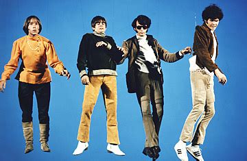 the monkees are fake musicians